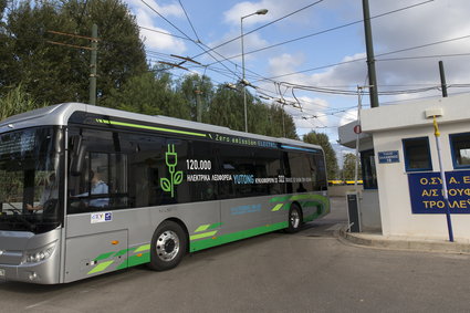 Warszawiacy pojadą nowym autobusem elektrycznym z Chin