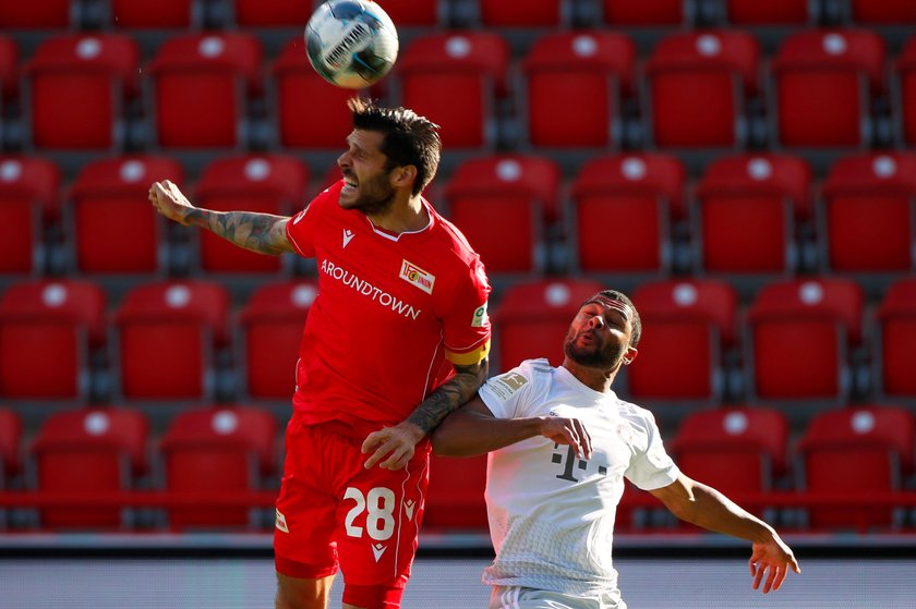 Union Berlin - Bayern Monachium 0:2