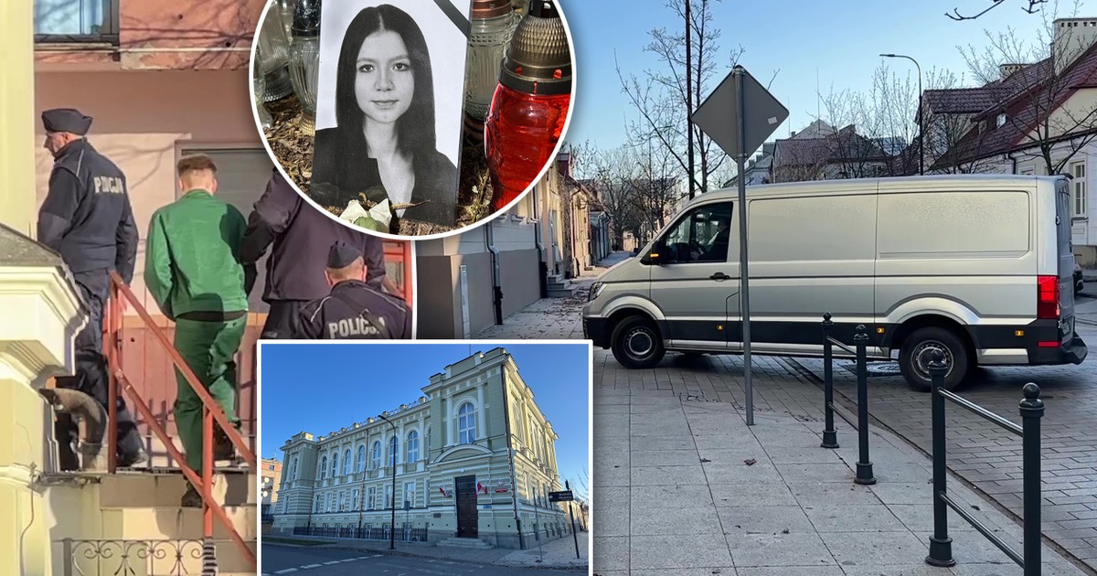 Prokuratura zaskoczyła w Boże Narodzenie. Podejrzany o zabójstwo Mai z Mławy doprowadzony