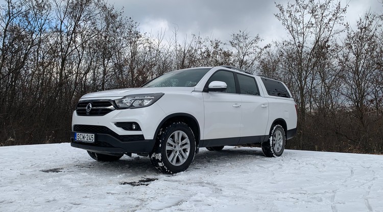 Ssangyong MussoGrand