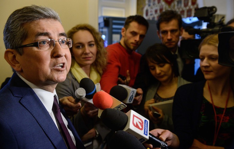 Dymisje w rządzie Ewy Kopacz: Tomasz Tomczykiewicz