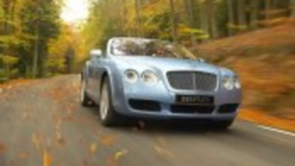 Bentley Continental GTC: Cabrio w serii