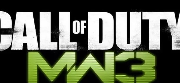 Modern Warfare 3 sprzedaje się gorzej niż Black Ops