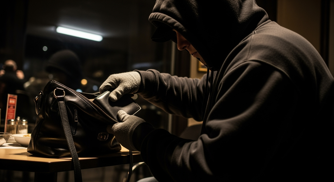 Dieb fällt bei Flucht aus Spielothek zweimal durch die Decke