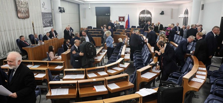 Kolejne protesty wyborcze PiS ws. wyborów do Senatu. Partia składa wnioski do SN