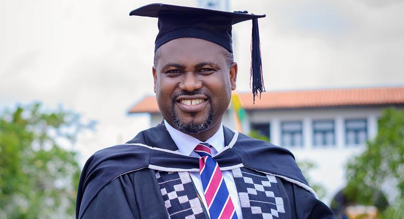 Abeiku Santana bags another Master's from University of Ghana Business School