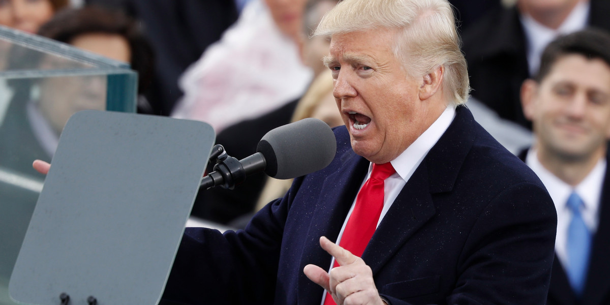 BREMMER: This was the 'biggest single line' in Trump's inauguration speech