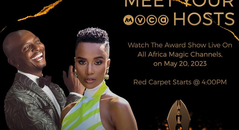 Meet the hosts of the 2023 AMVCA