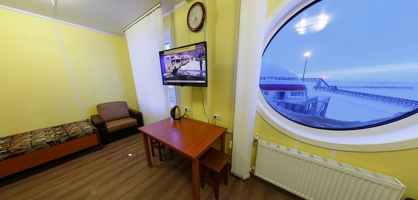 Vojna ruska baza "Arktička detelina"