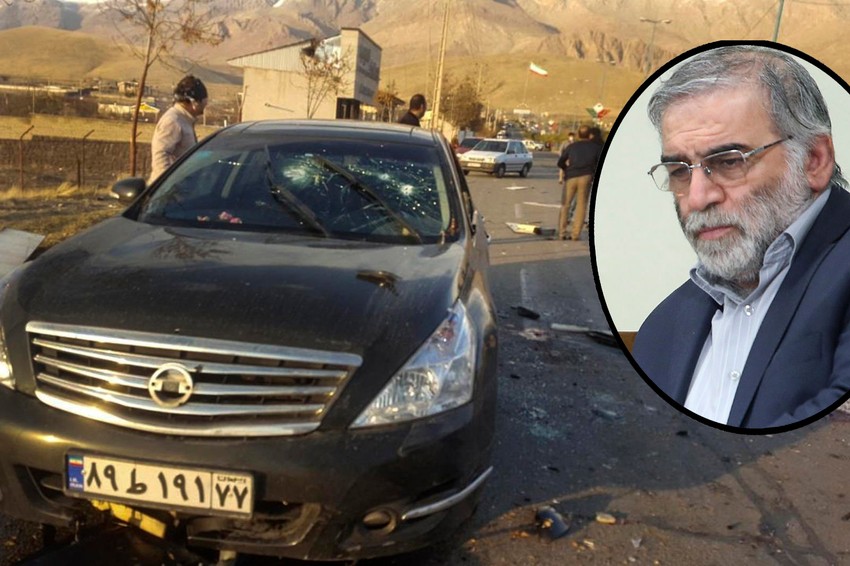 U napadu su poginuli naučnik Mohsen Fahrizadeh i njegov telohranitelj