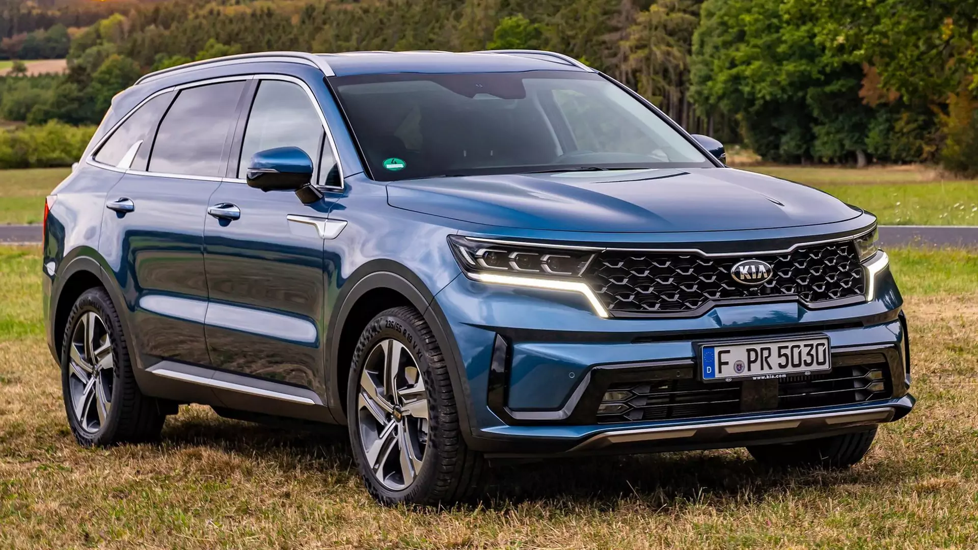 Nowa Kia Sorento – pozwól się zaskoczyć!