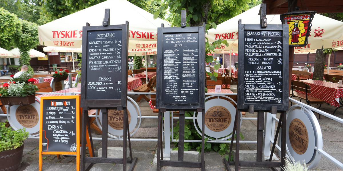 Ceny w niektórych restauracjach w wakacyjnych kurortach mogą przerażać