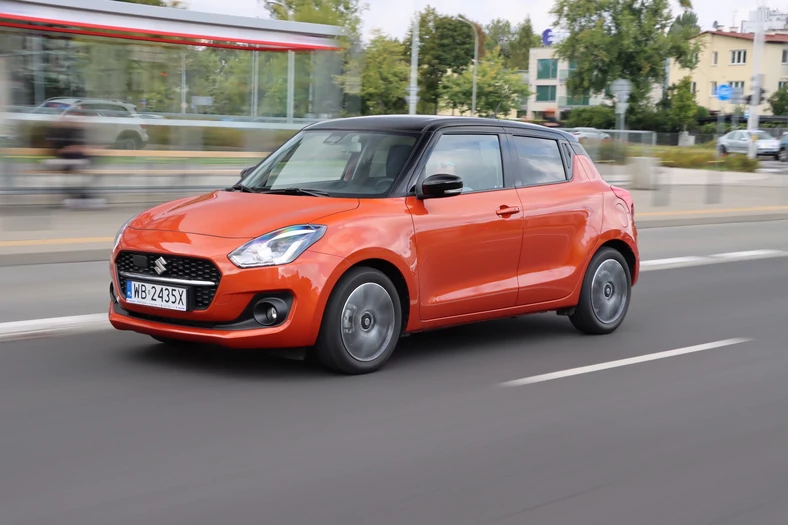 Spalinowe Suzuki Swift waży zaledwie 900 kg