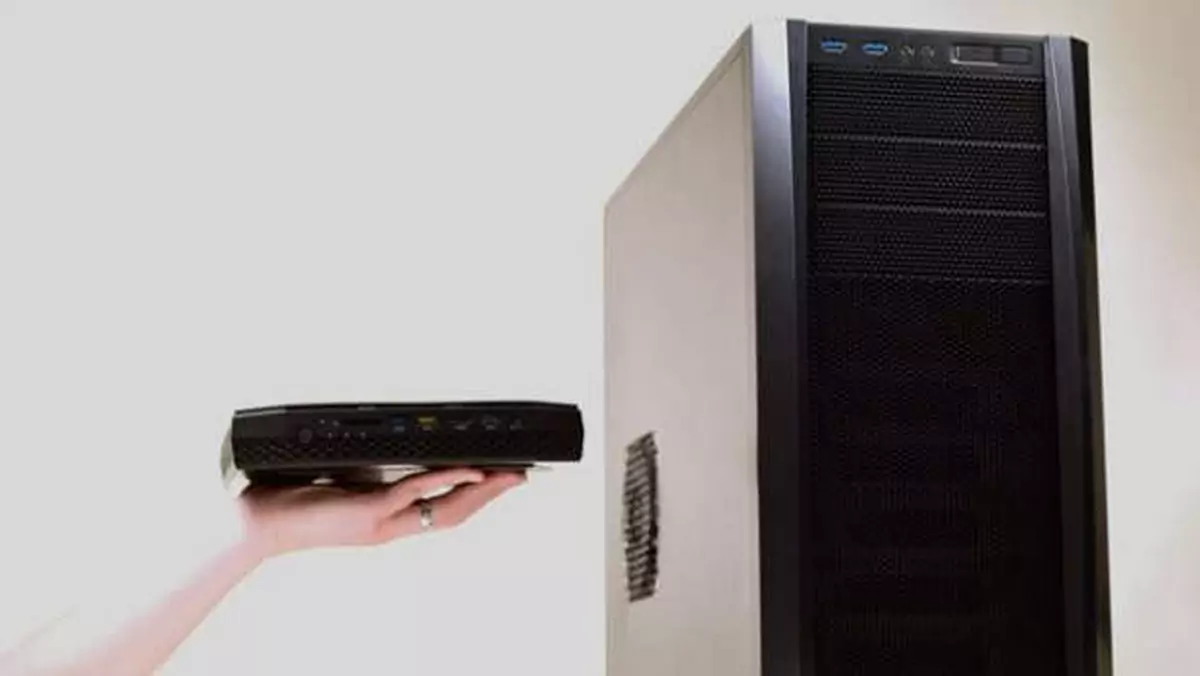 Intel pokazał najmniejszy na świecie komputer VR Ready