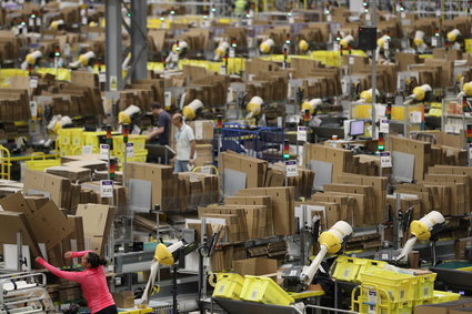 Amazon po cichu tworzy "Ubera dla ciężarówek"