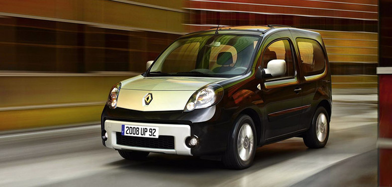 Paryż 2008: Renault Kangoo be bop, nie tylko dla indywidualistów (wideo)