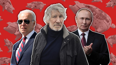 Obraża Polaków i chwali Putina. Upadek muzycznego geniusza Rogera Watersa