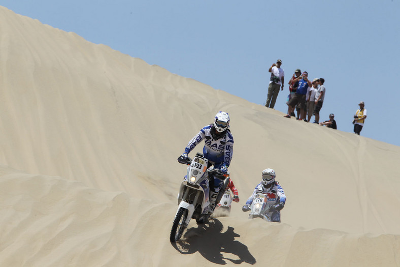 Dakar 2013: etap 4 (wyniki, galeria)