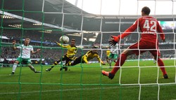 Liga niemiecka: Borussia Dortmund goni Bayern Monachium. WIDEO