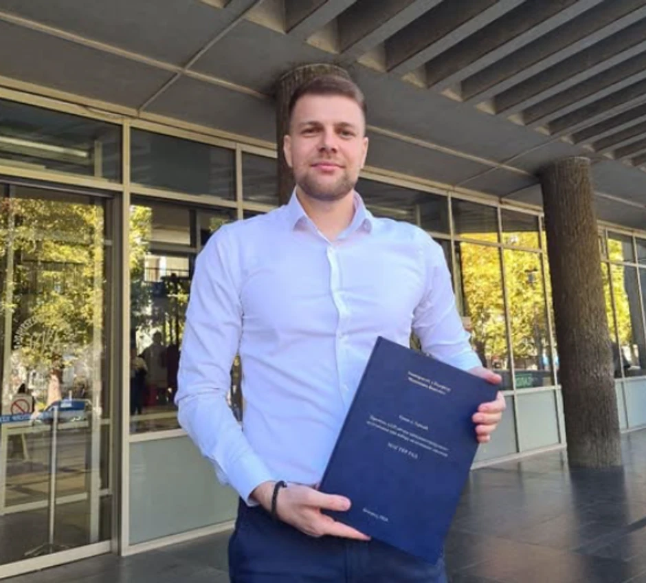 Uroš poginuo u sudaru autobusa kod Umke