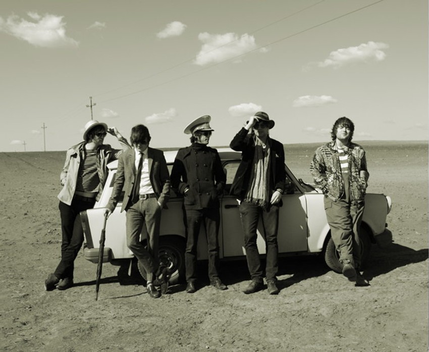 Članovi benda “The Stagger Rats”