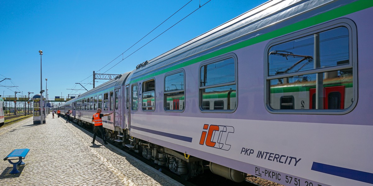 PKP Intercity to spółka Skarbu Państwa.