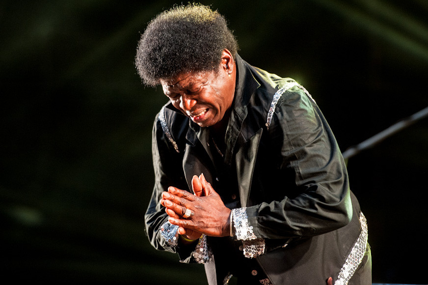 OFF Festival 2012 - Charles Bradley and His Extraordinaires (fot. Monika Stolarska / Onet)