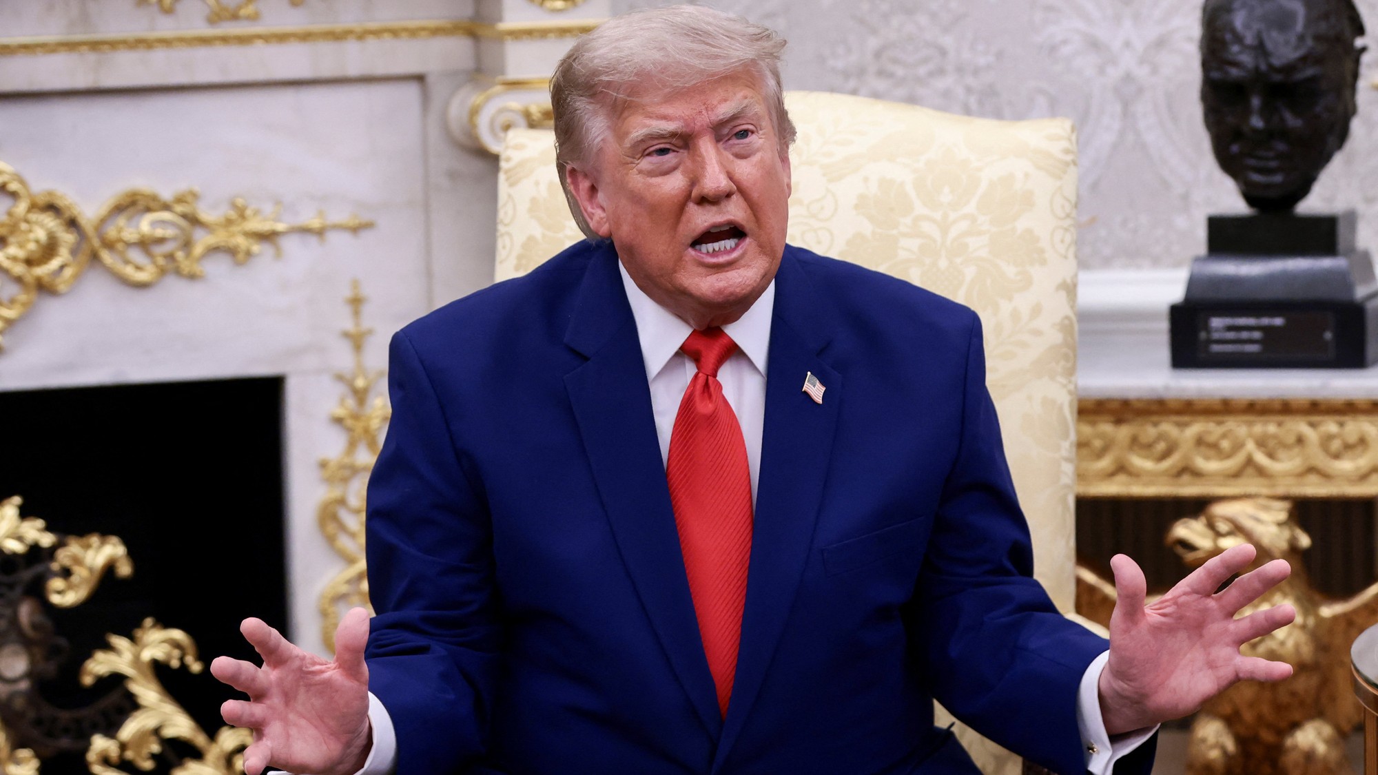 Americký prezident Donald Trump.