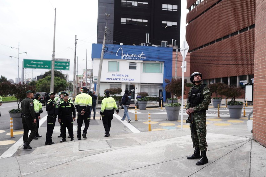 Kolumbijski senator Migel Uribe