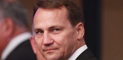 Radosław Sikorski w żałobie