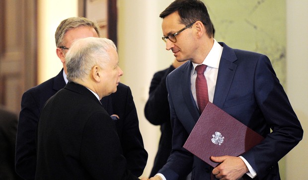 Jaroslav Kačinjski i  Mateuš Moravjecki