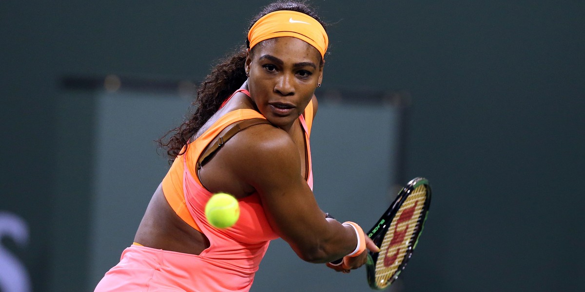 Serena Williams wróciła do Indian Wells dopiero po 14 latach.