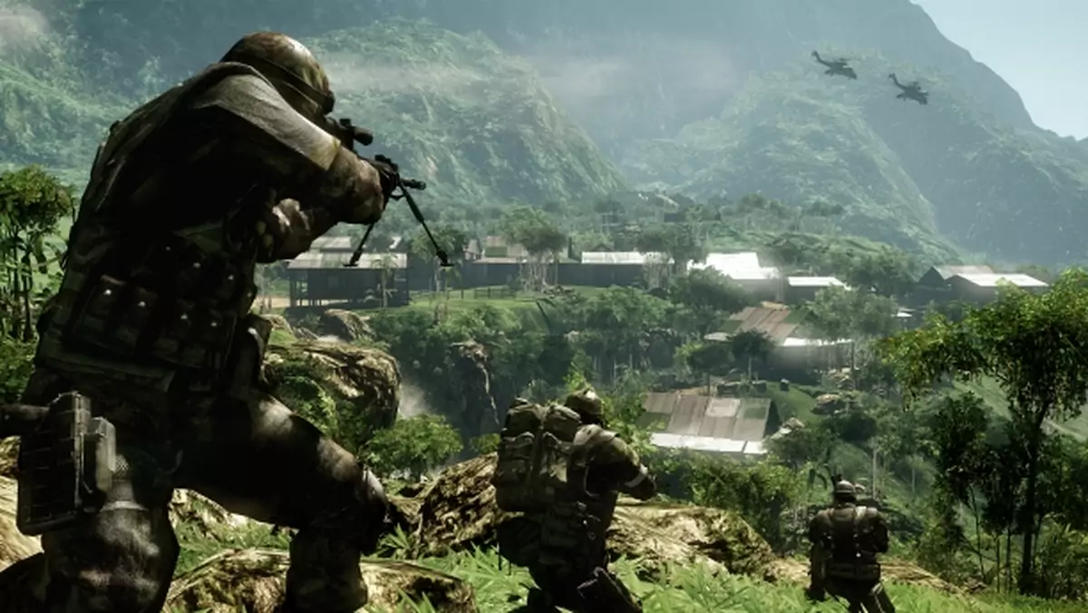 Battlefield: Bad Company 2 sprzedaje się w Polsce jak świeże bułeczki
