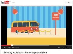 Nowe zakończenie "Smutnego autobusu" [WIDEO]