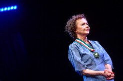 Awantura przed spektaklem Joanny Szczepkowskiej. To za te słowa miała przeprosić