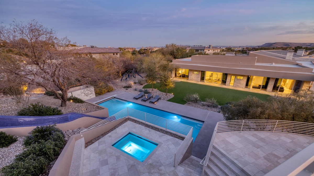 Luksuzna vila porodice Morton u Las Vegasu