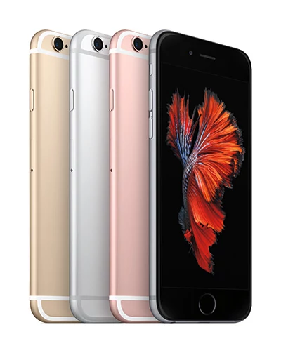 iPhone'y 6s dostępne są w czterech kolorach