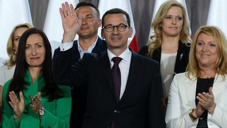 Mateusz Morawiecki w Garwolinie