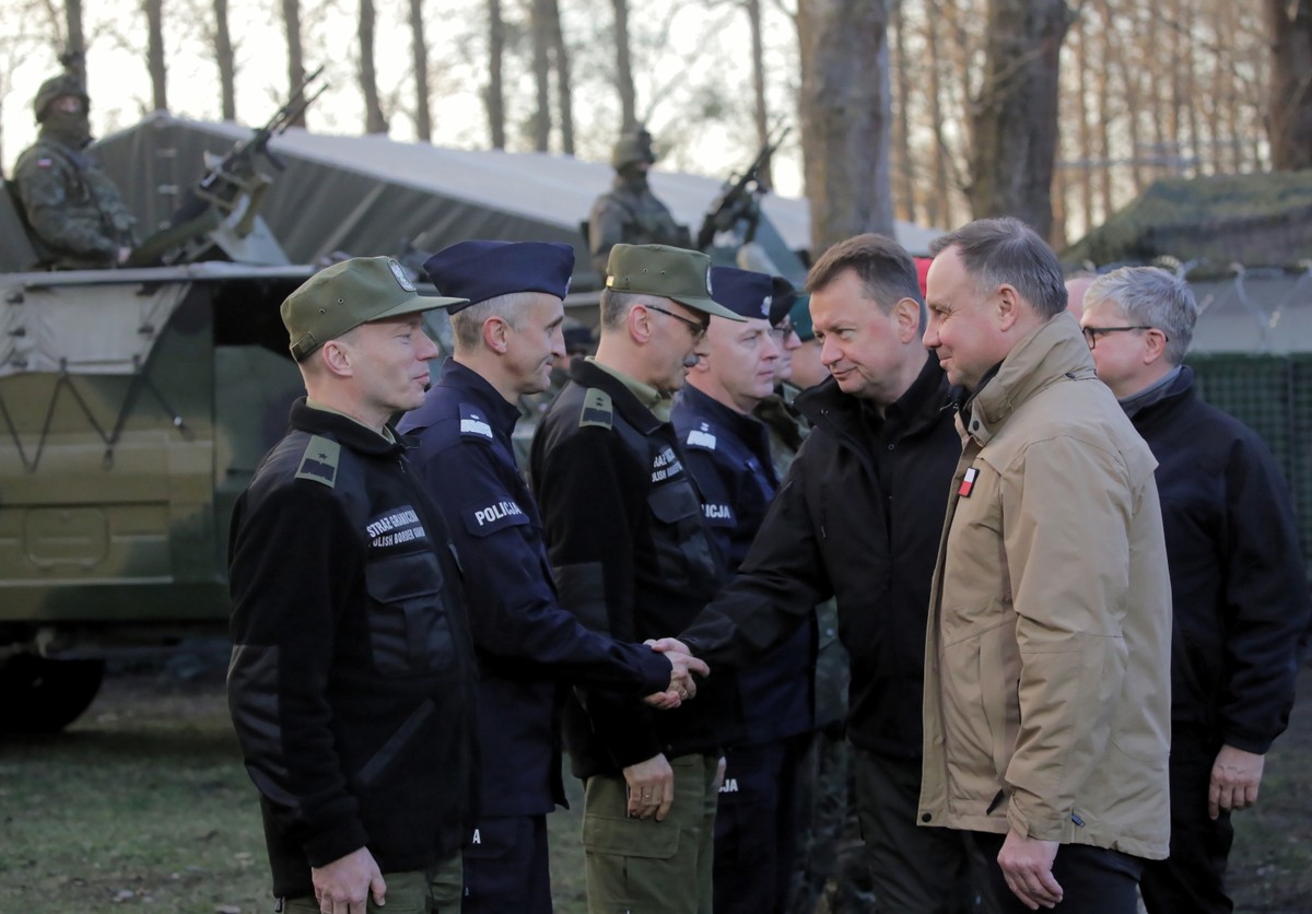 Andrzej Duda, Mariusz Błaszczak, Paweł Soloch
