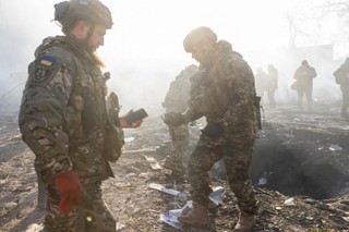 Zełenski wezwał do rozejmu w powietrzu i na morzu