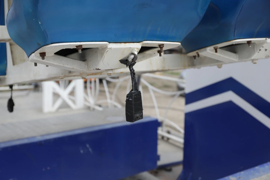 Sprava u luna parku u Inđiji sa koje je devojčica pala