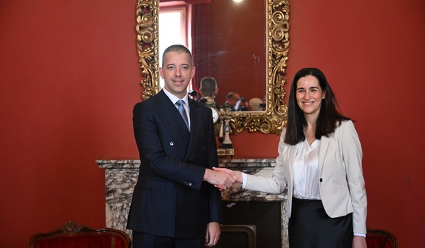 Marko Đurić i ministarka spoljnih poslova Mađarske Anitom Orban