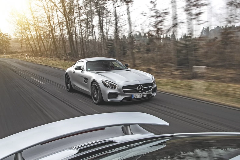 Mercedes-AMG GT S kontra Porsche 911 Turbo