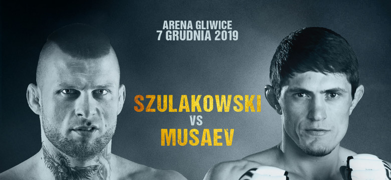 Rosyjski "cichy zabójca" kontra "polski wariat" na KSW 52