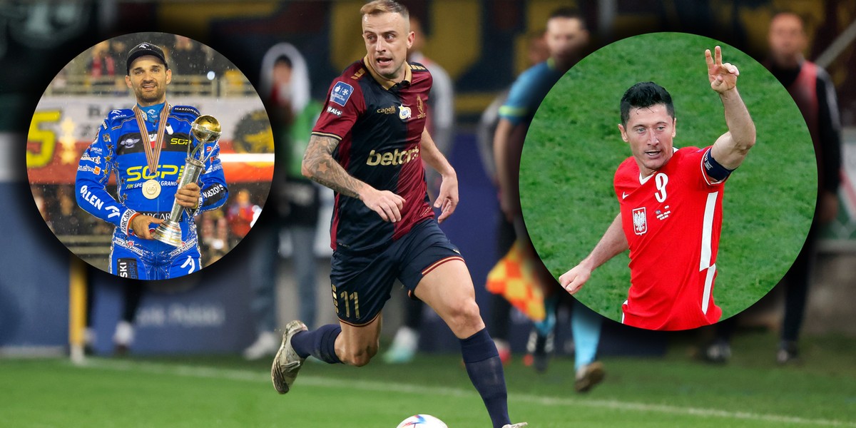 Kamil Grosicki, Bartek Zmarzlik oraz Robert Lewandowski — to tylko kilku sportowców, którzy w piękny sposób uczcili nasz Dzień Niepodległości!