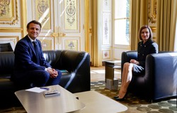 Macron ostrzega: Wojna na Ukrainie może rozlać się na sąsiednie państwa