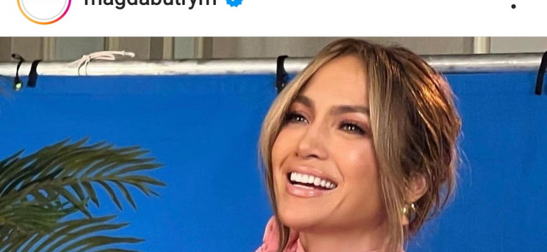 Polska projektantka ubrała Jennifer Lopez i pokazała, jak gwiazda wyglądała na przymiarkach. WOW! [FOTO]