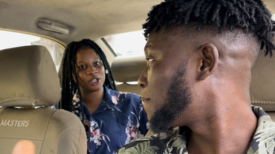 Woman and taxi driver used to illustrate this story [Pulse]