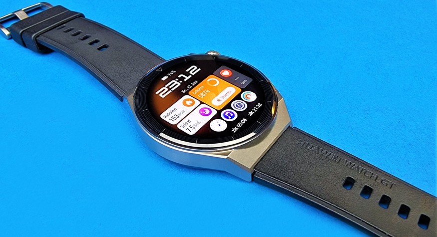 Huawei Watch GT 3 Pro im Test: Längere Akkulaufzeit als Apple Watch &  Galaxy Watch | TechStage