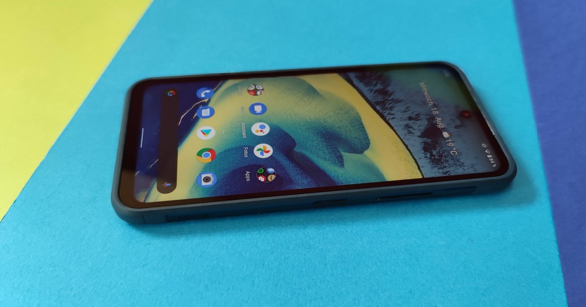 Nokia XR20 im Test Starkes OutdoorSmartphone mit Display und Update